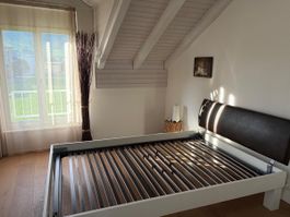 Bett inkl. Superba Lattenrost und Kopfteil
