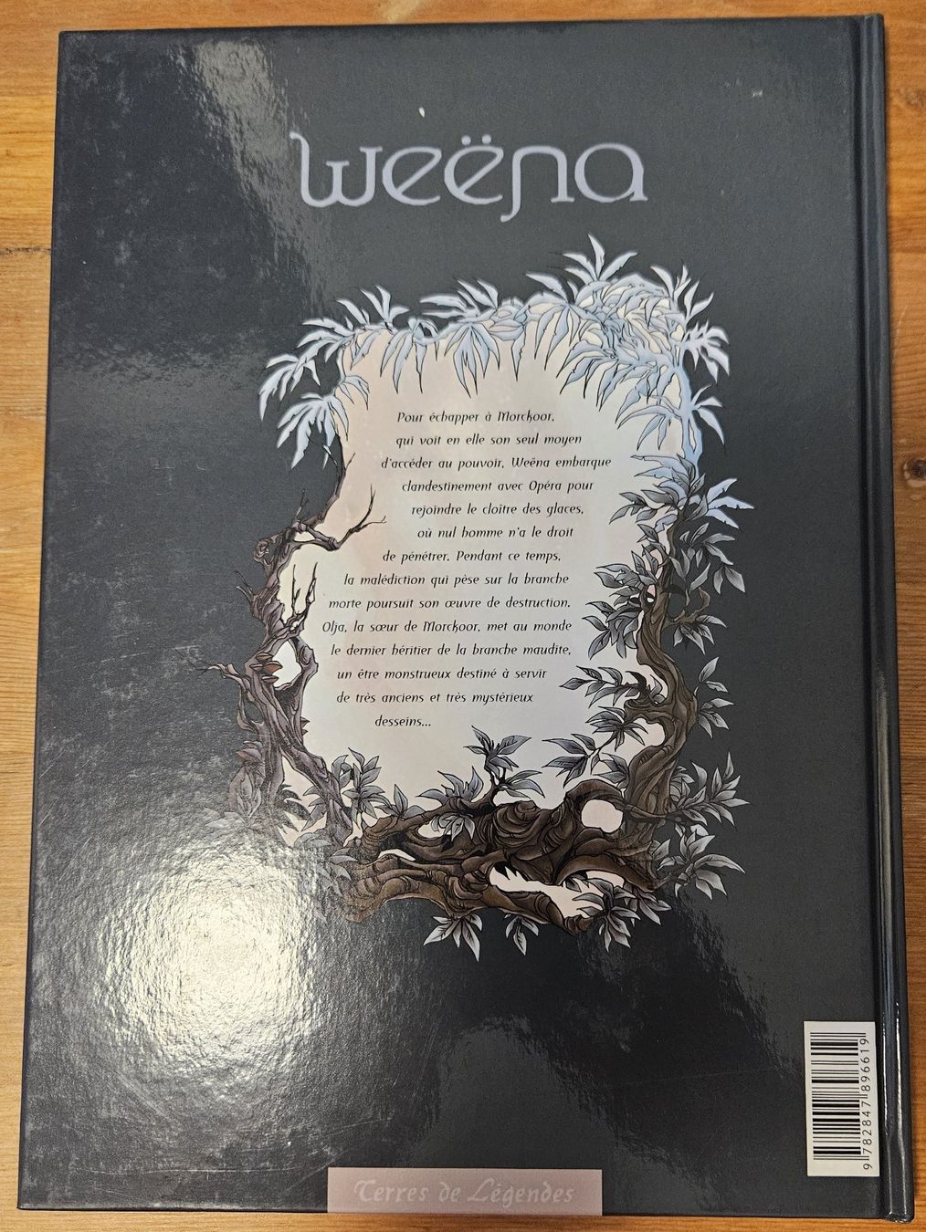 Fumetti: Weëna N 3 (T.B.E.) Résurgence – Usato da Prévonloup venduto da bitume1975 1