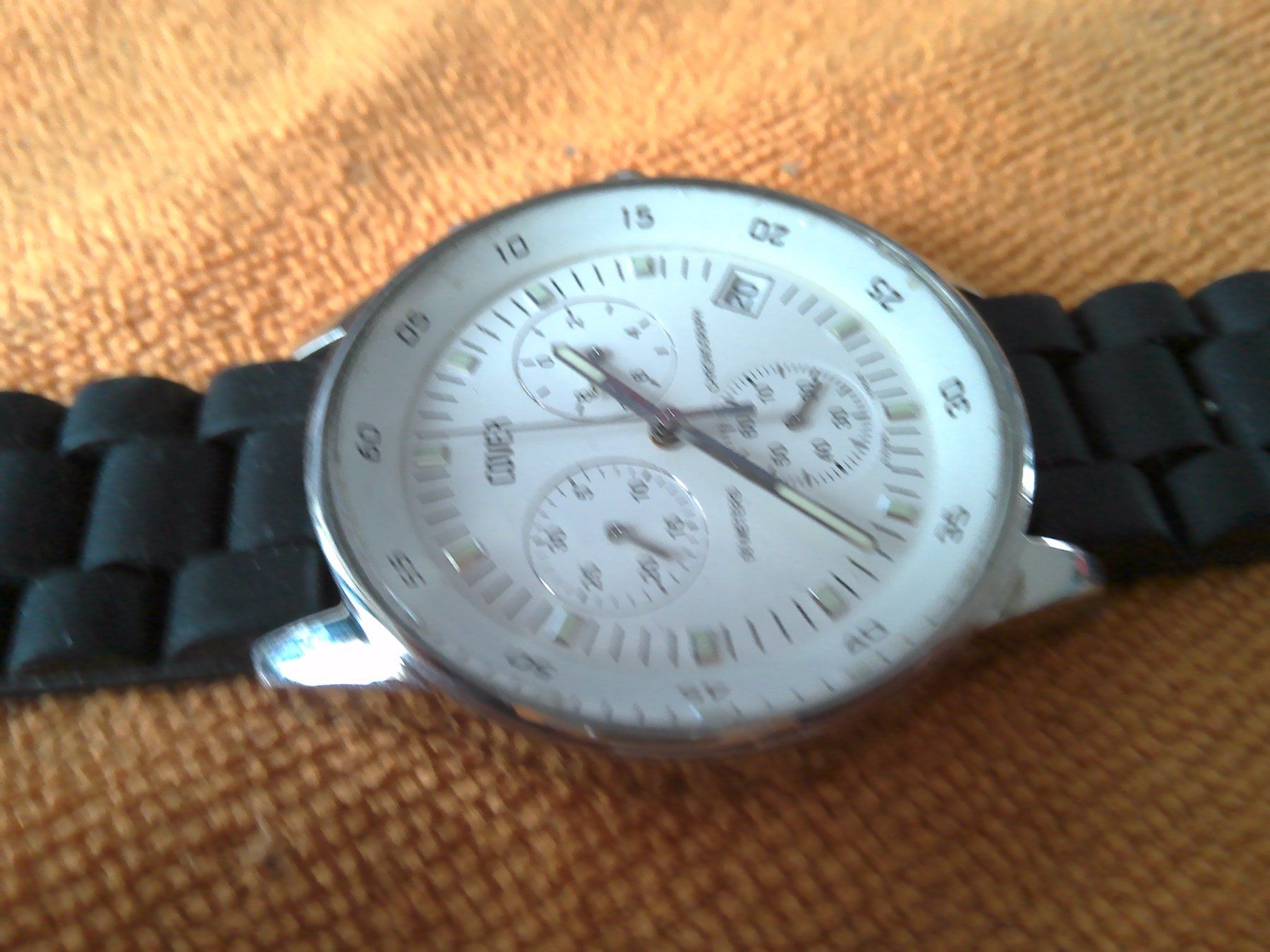 Uhren: Cover Herren Uhr Chrono – Gebraucht aus Balsthal von jacky63 2