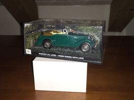 Bentley 4.25 Litre 1/43 From russia with love - 007 Bond