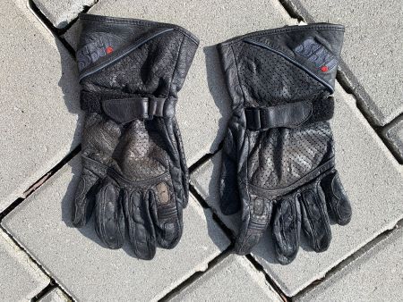 IXS Lederhandschuh Grösse S