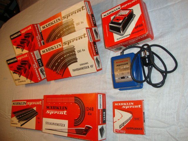 Märklin Piste: Maerklin Modellautobahn "Sprint" – Usato da Oberengstringen venduto da han_89hs 2