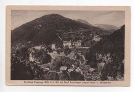 PASSUGG Kurhaus mit Dorf Araschgen