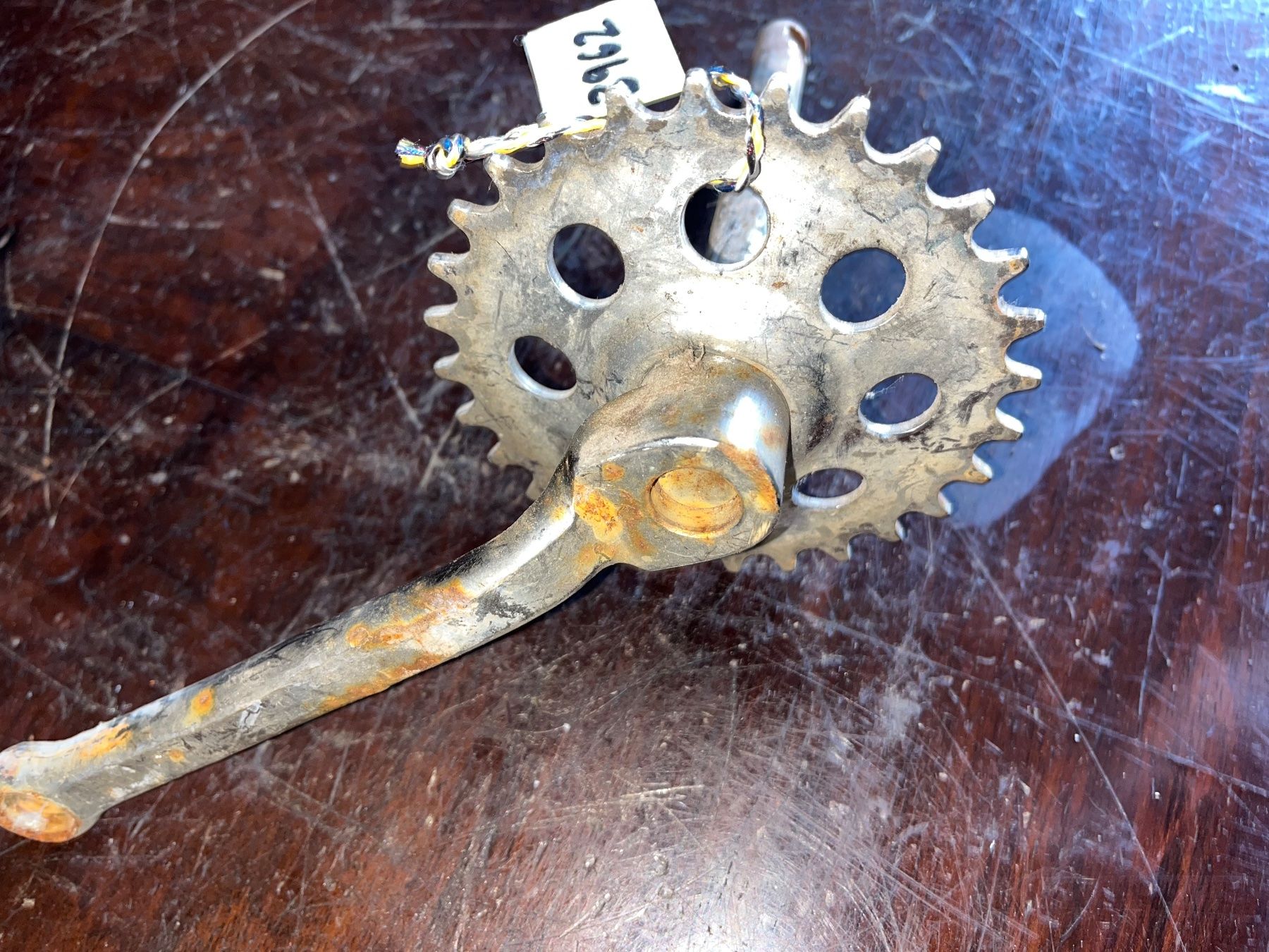 Puch Parti ricambio per ciclomotori: Puch Maxi/X30 Mofa Tretwerk – Usato da Fahrni b. Thun venduto da berger_tuning34 1