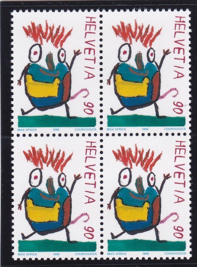 Tutti i francobolli: Postfrisch Publikumswettbewerb 1996 – Nuovo (secondo la descrizione) da Schliern b. Köniz venduto da joni20 1