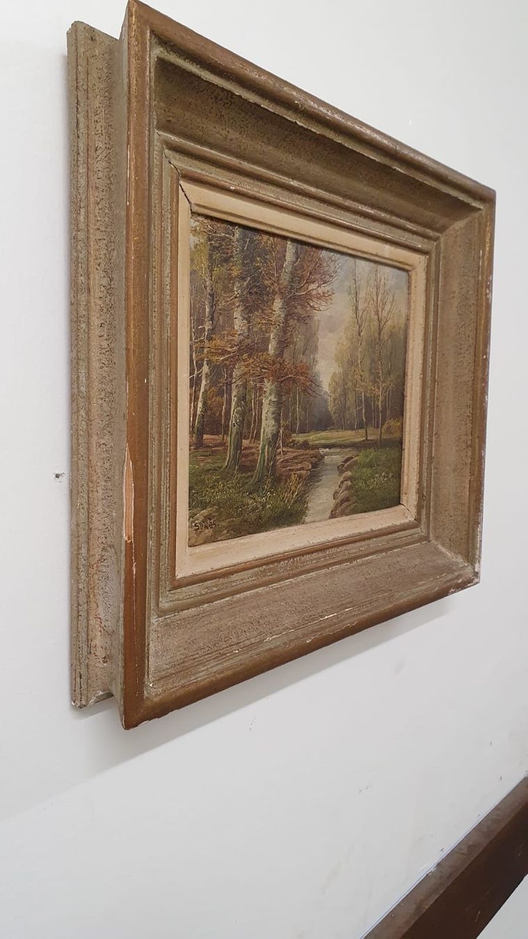 Tableaux: OELGEMÄLDE MIT SIGNATUR – D'occasion à Dietikon par brocki-eyra 3