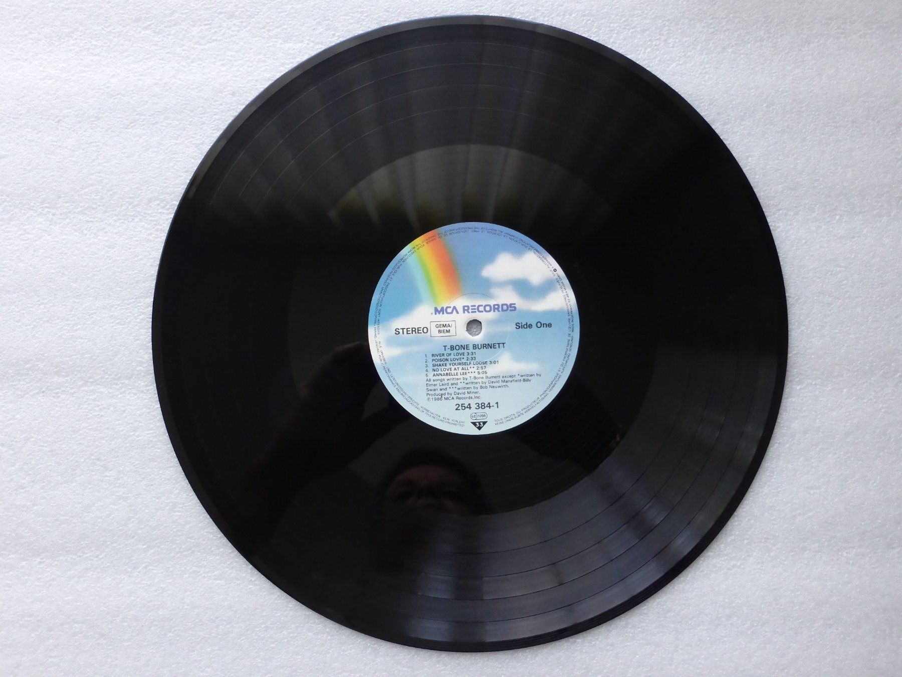 Dischi in vinile: VINYL  LP  T BONE BURNETT – Usato da Küssnacht am Rigi venduto da Sunnestrahl 1