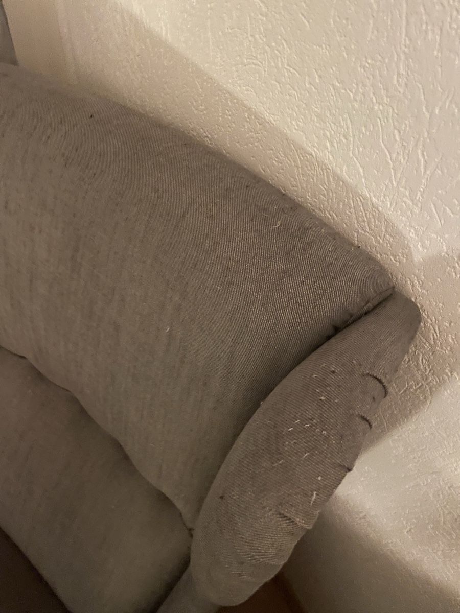 Ikea Poltrone: IKEA STRANDMON Fauteuil confortable gris – Usato da Sierre venduto da Ruyfigas 3