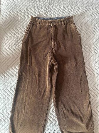 Pantalon vintage brune XS