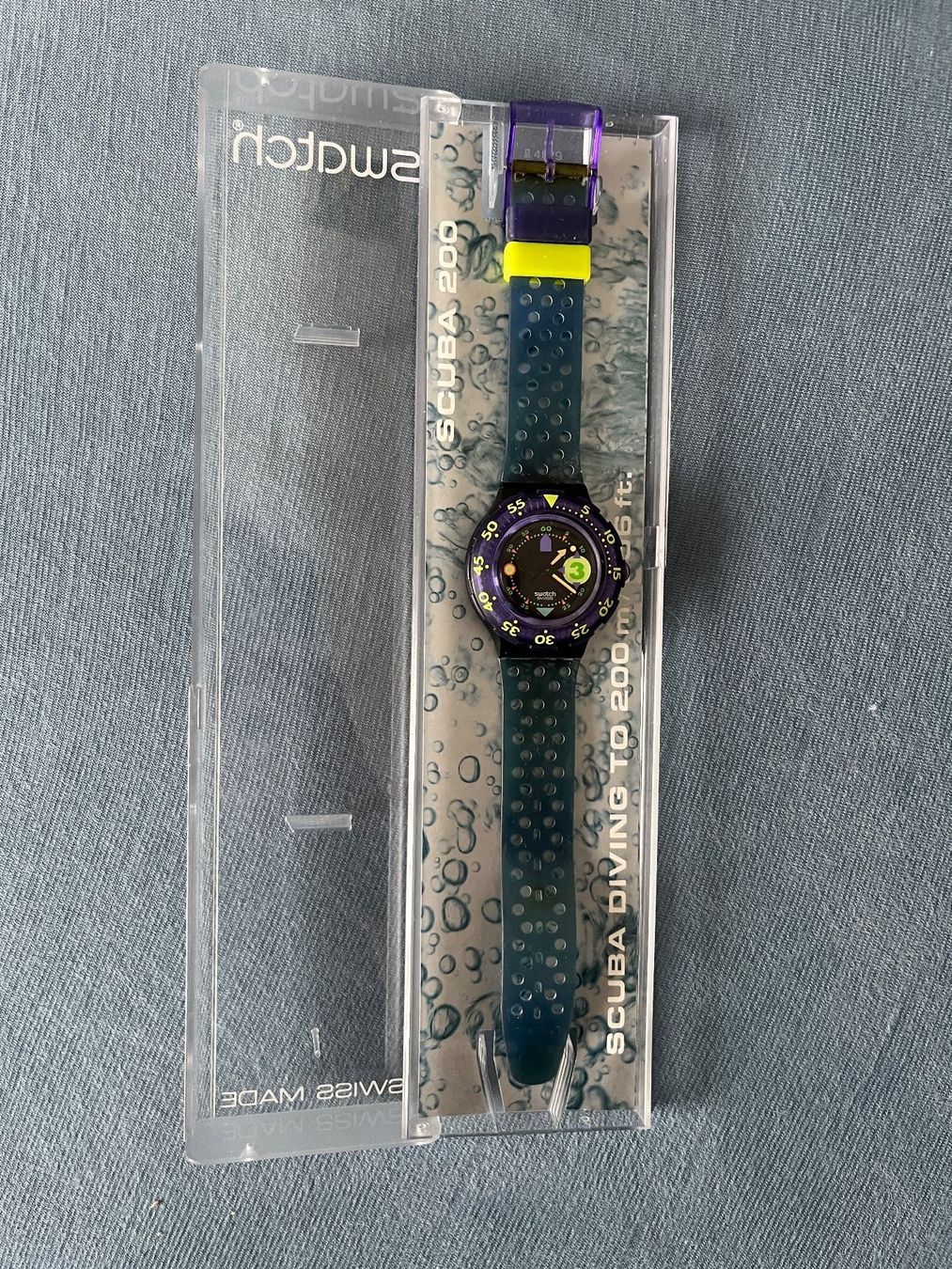 Swatch Orologi: Swatch Scuba Dive 200 m – Usato da Ittigen venduto da Luky37 2