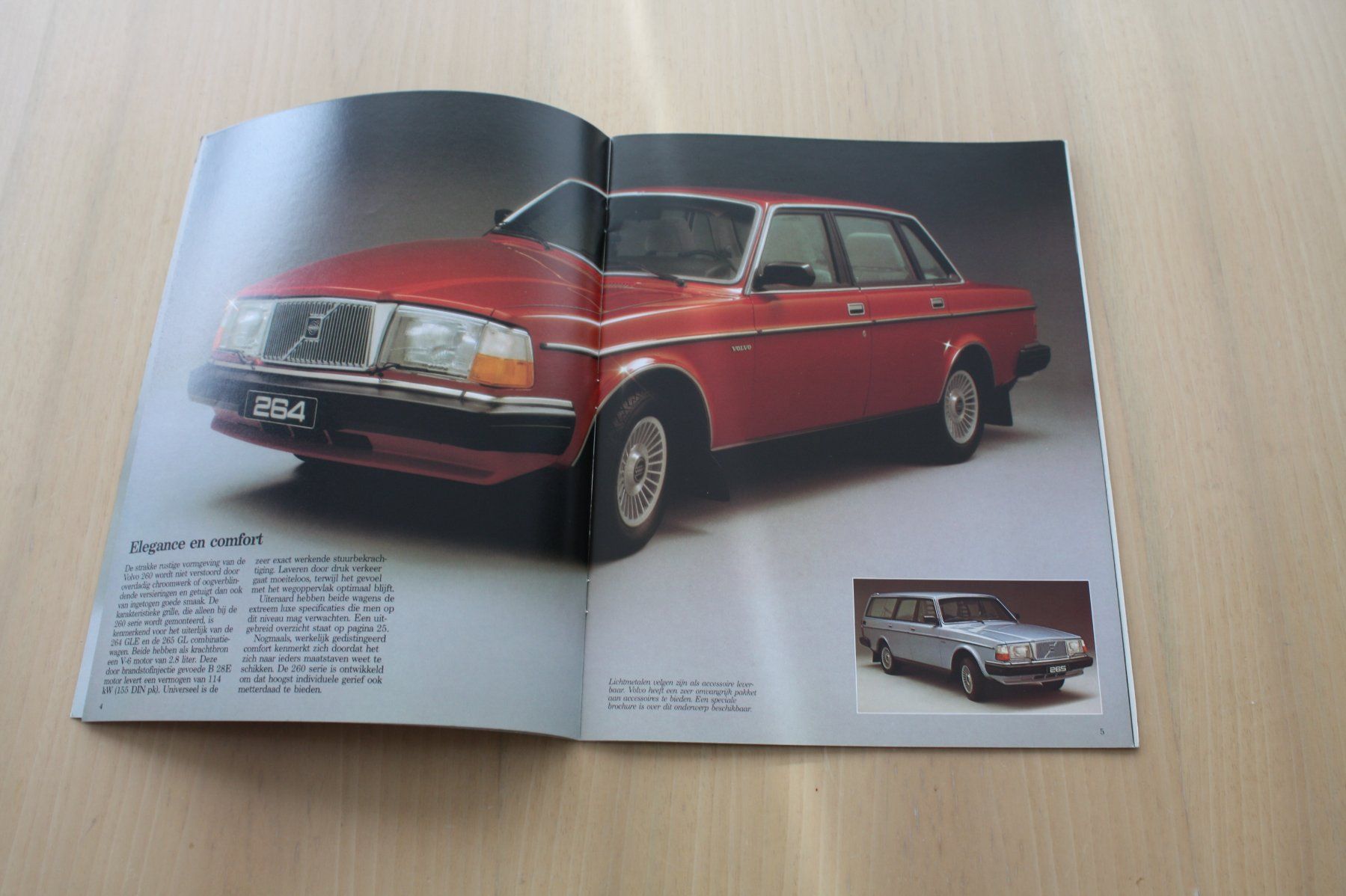 Volvo Dokumente: Volvo 264/265 Prospekt 1983 – Gebraucht aus Wikon von erwin400 2