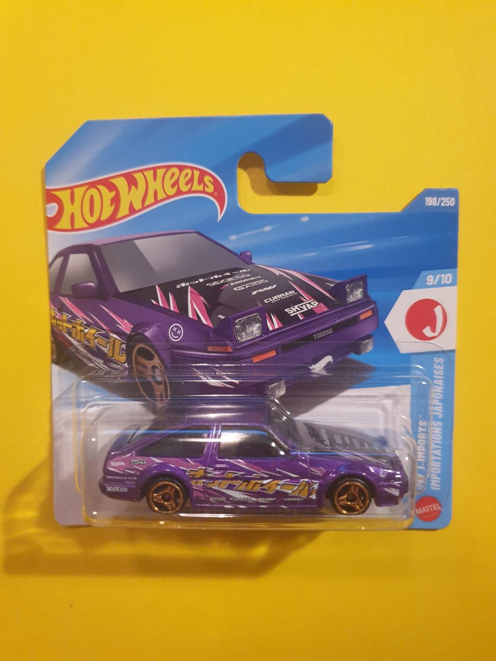 Hot Wheels Modellini d'auto: Hot Wheels TOYOTA AE86 SPRINTER TRUENO – Nuovo e nell'imballaggio originale da Oftringen venduto da Rotor