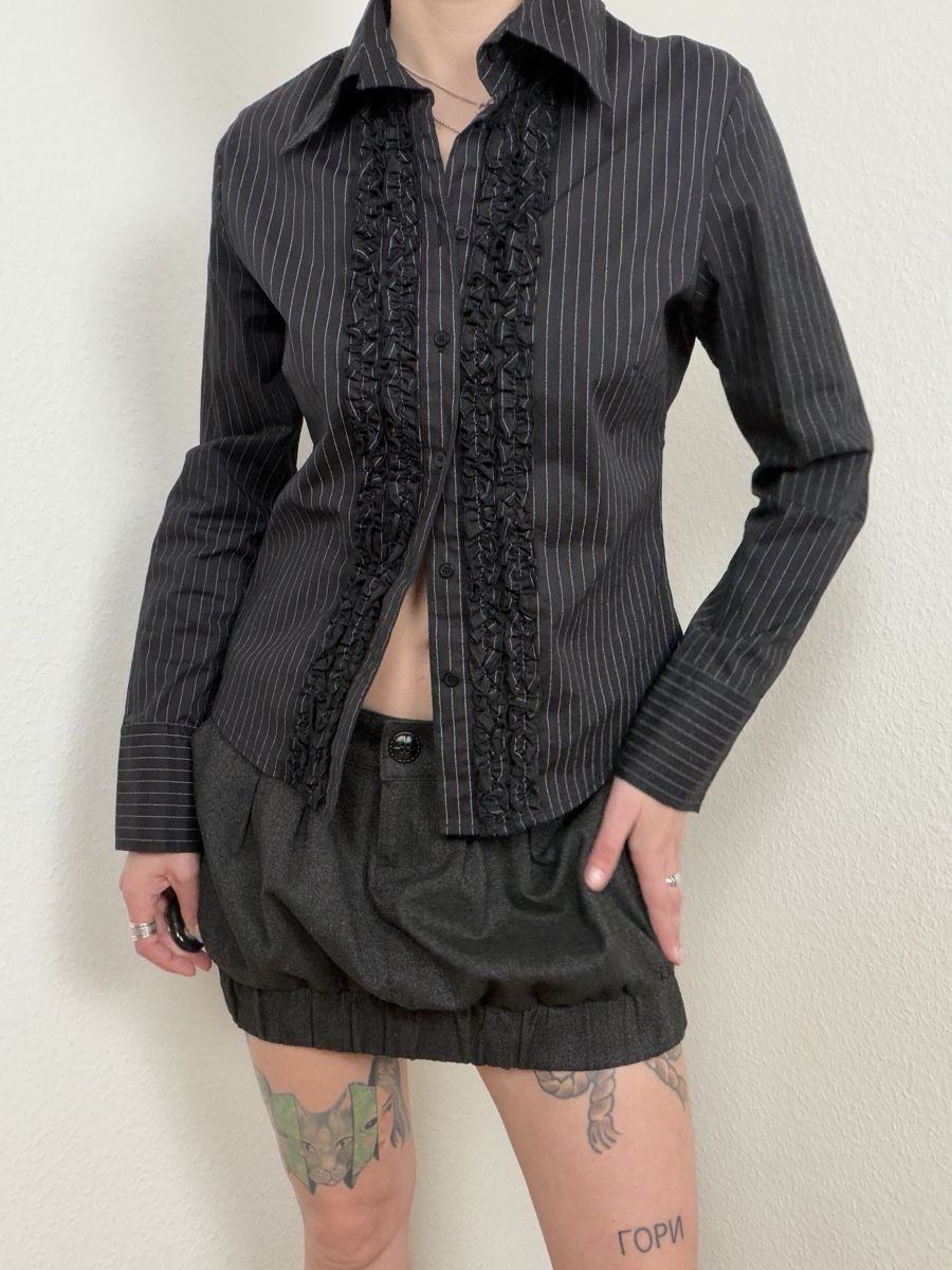 Gonne: Chic Bubble Skirt - Size 36  – Usato da Knonau venduto da Grapesvintage 4