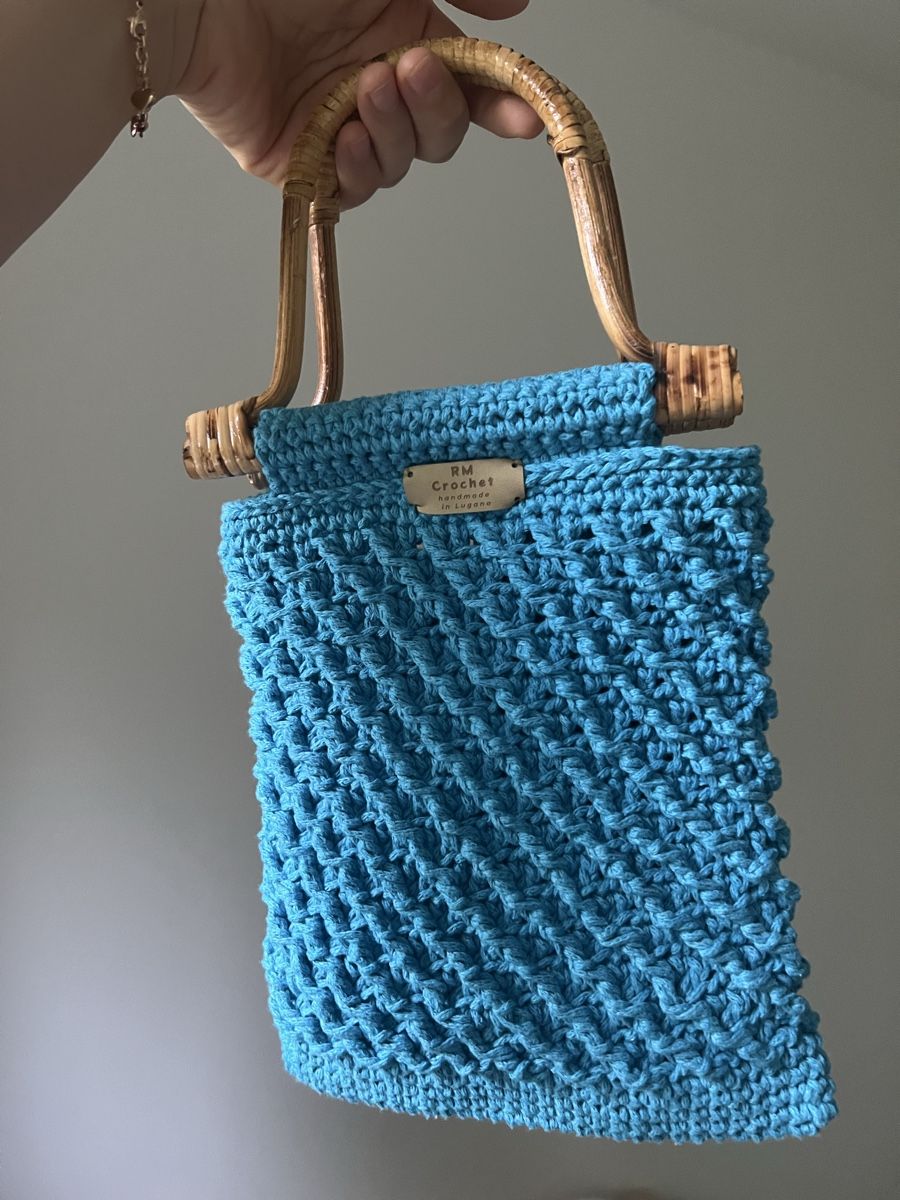 Taschen: Splendida Borsa turchese  – Neu (gemäss Beschreibung) aus Breganzona von Lorcary 3