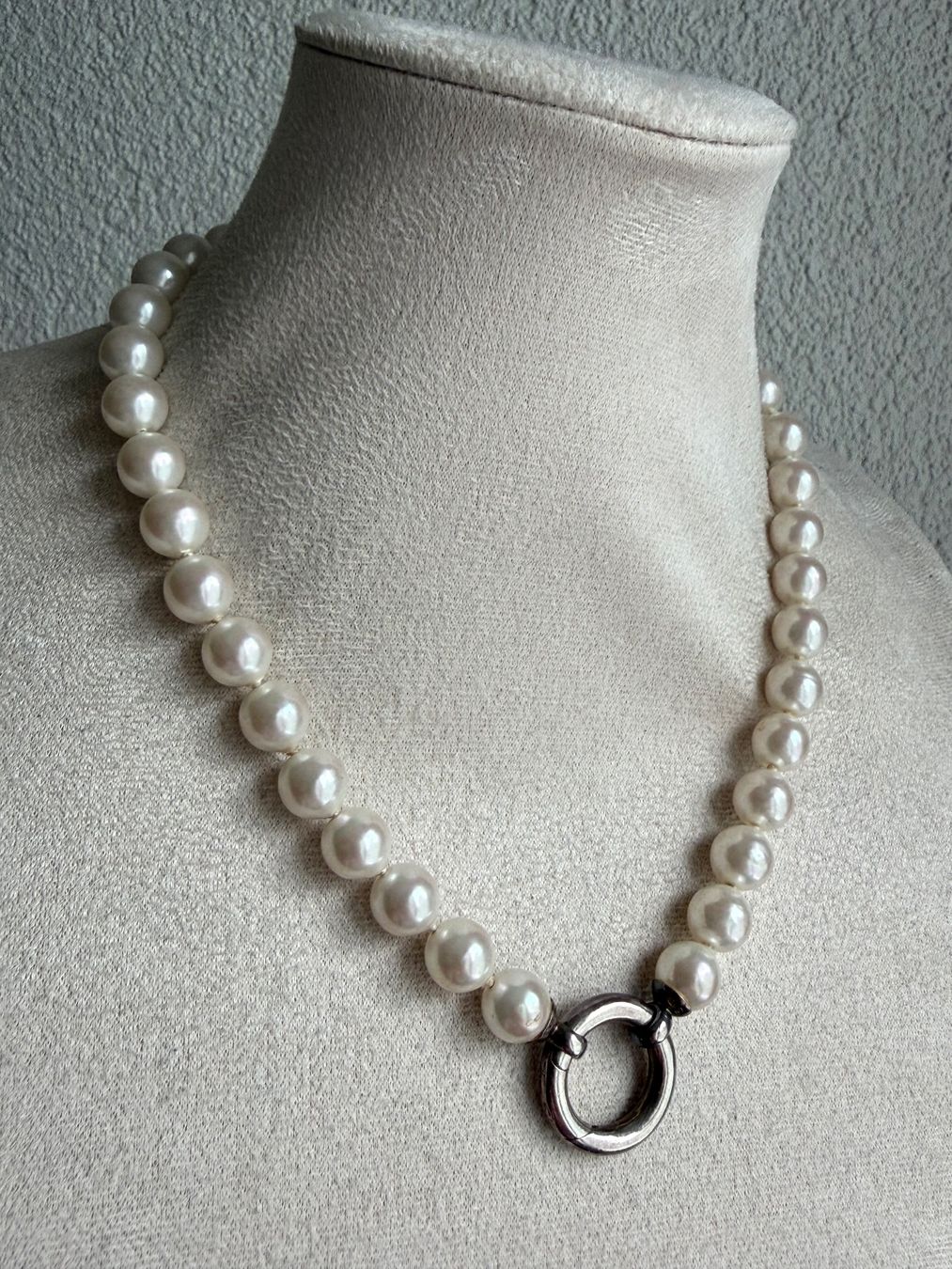 Thomas Sabo Catenine: Thomas Sabo Kette mit Silber Verschluss 925 – Usato da Spiegel b. Bern venduto da Rogger72 2