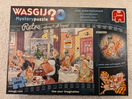 Wasgij Retro Puzzle Nr 4, 1000 Teile