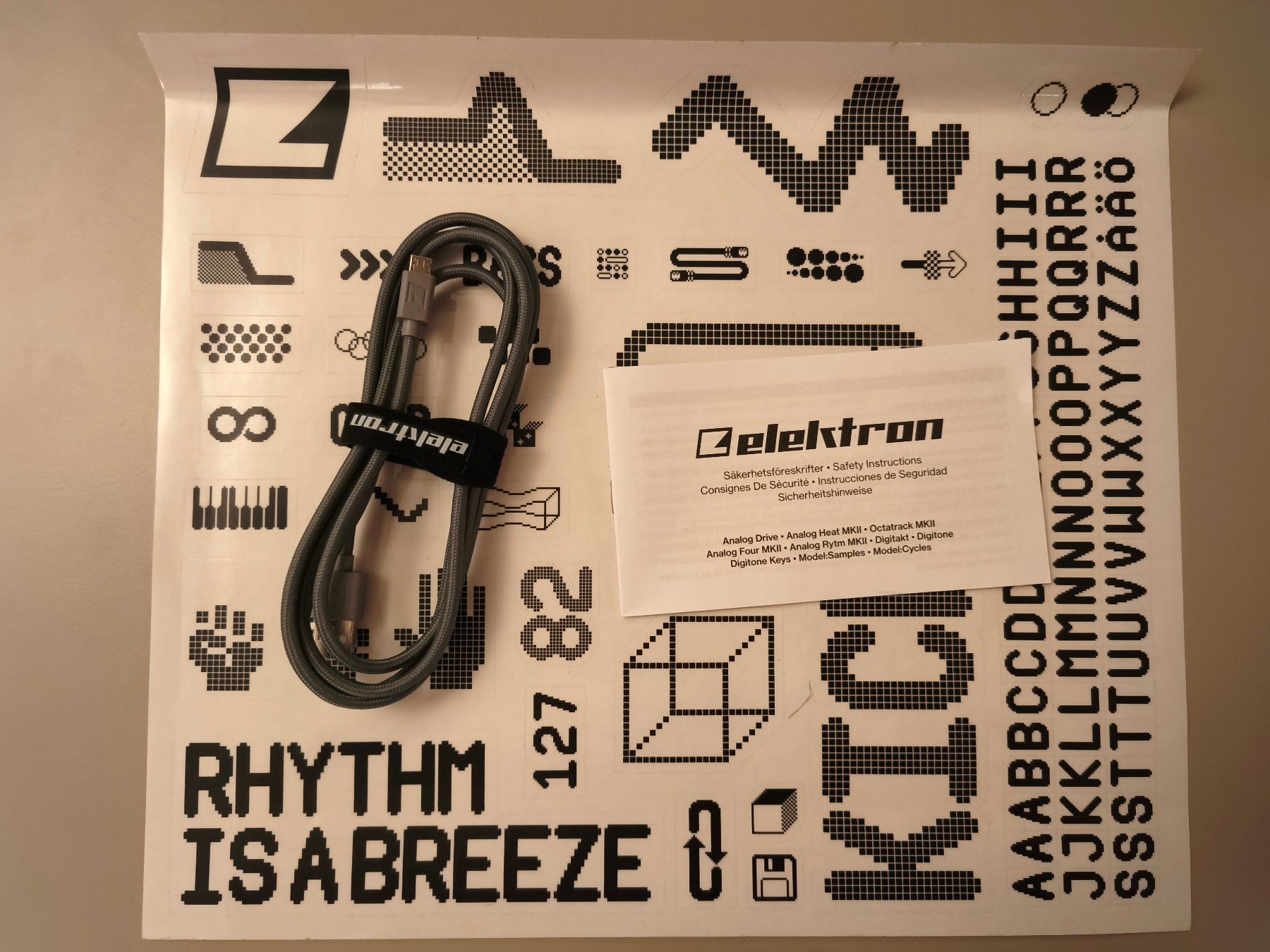 Elektron Musikinstrumente: Elektron Model:Samples - Gebraucht, wie neu – Gebraucht aus Zürich von Stettlab 1