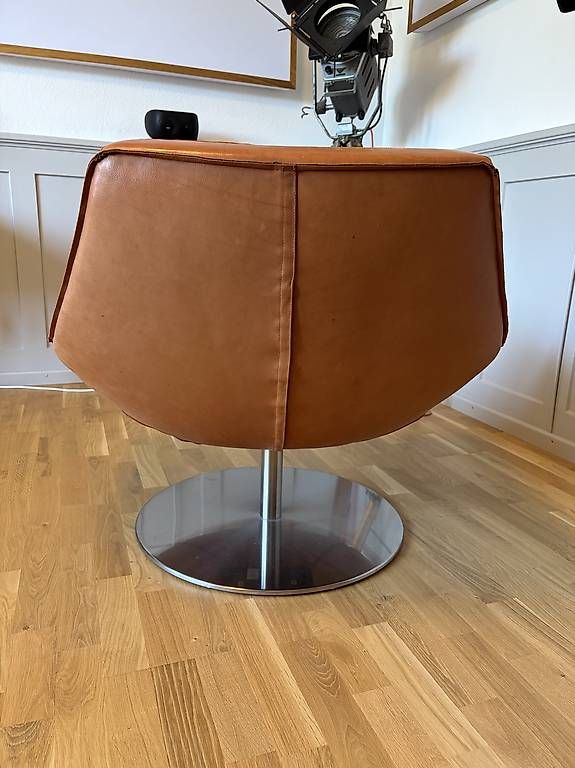 Fauteuils: Ledersessel von Interio - hellbraun – D'occasion à Winterthur par FloZound 2