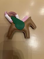 Neuer Pegasus Schlüsselanhänger, Leder, Top Zustand! (52)