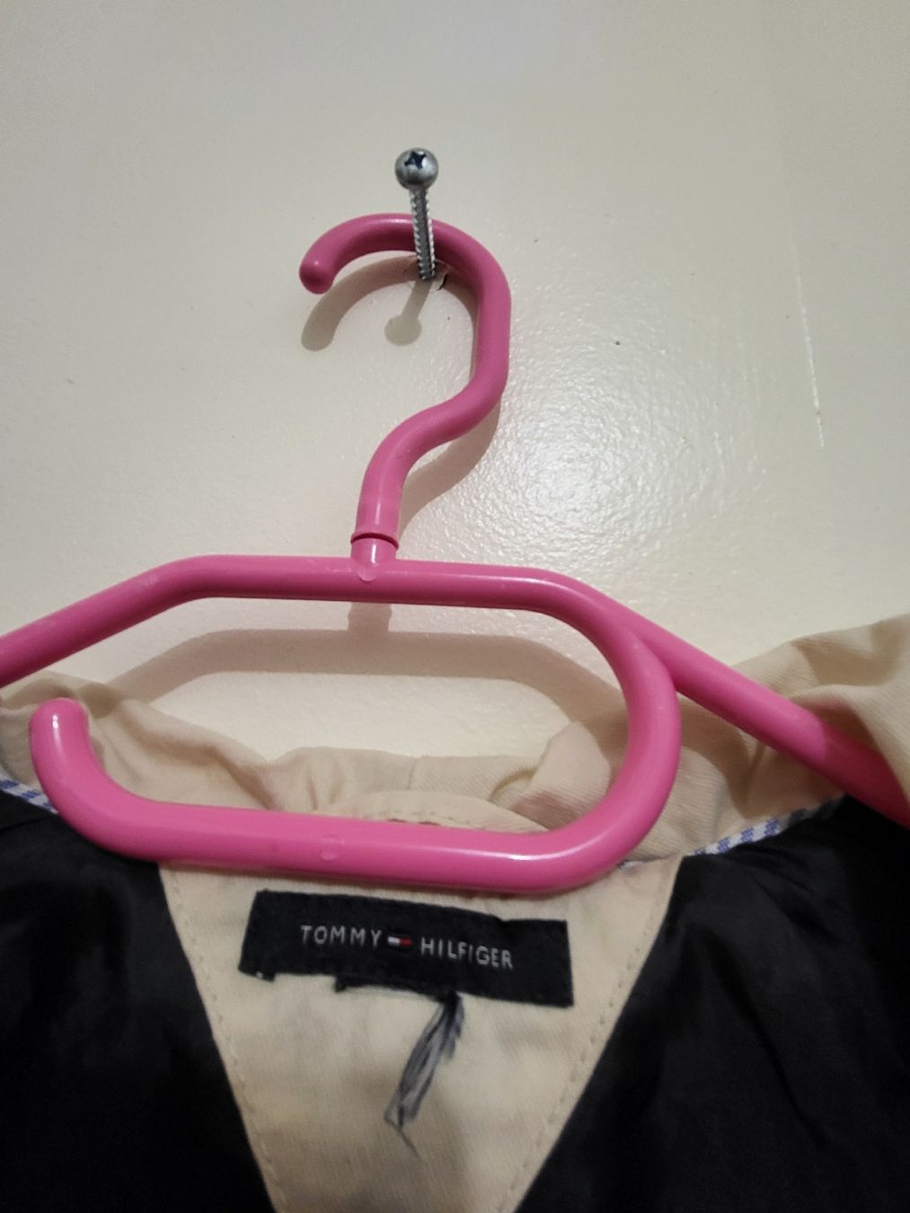 Tommy Hilfiger Jacken: Veste Tommy Hilfiger Beige avec Capuche - Taille 38 – Gebraucht aus Niedergösgen von Eva2410 4