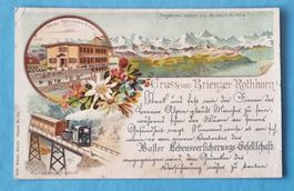 Brienzer Rothorn - Rothorn Bahn - Basler Lebensversicherung