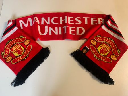 Manchester United Fanschal - Official Product, Rot 🔥