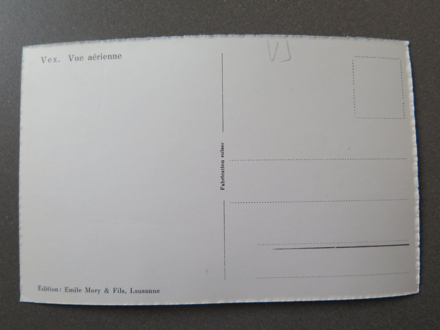Cartoline postali: VEX - FLUGAUFNAHME – Usato da Wittenbach venduto da lipasal 1