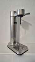 AARKE Carbonator II Wassersprudler Silber