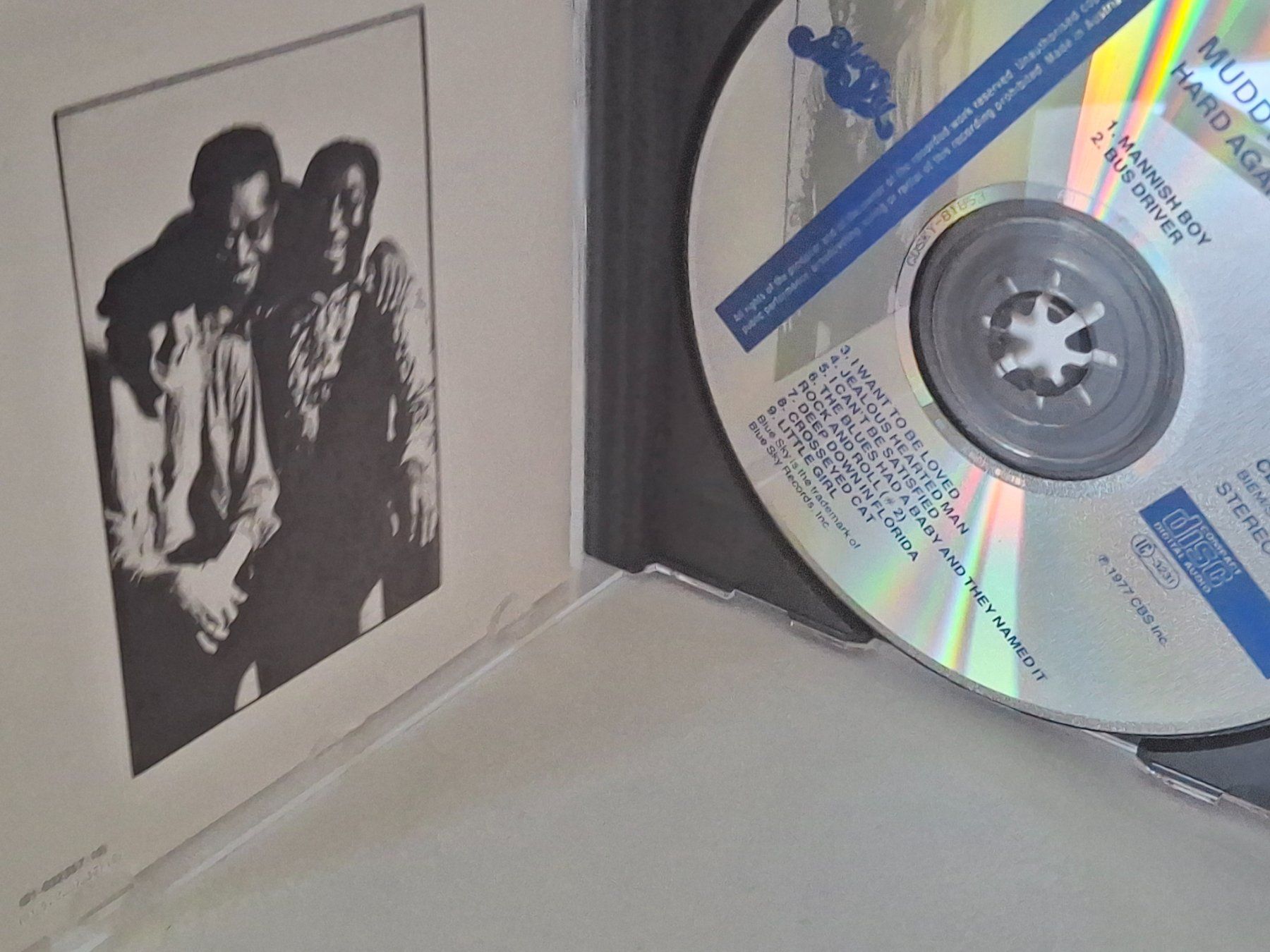 CDs: CD Muddy Waters - Hard Again – Gebraucht aus Aarberg von Jackup1 2