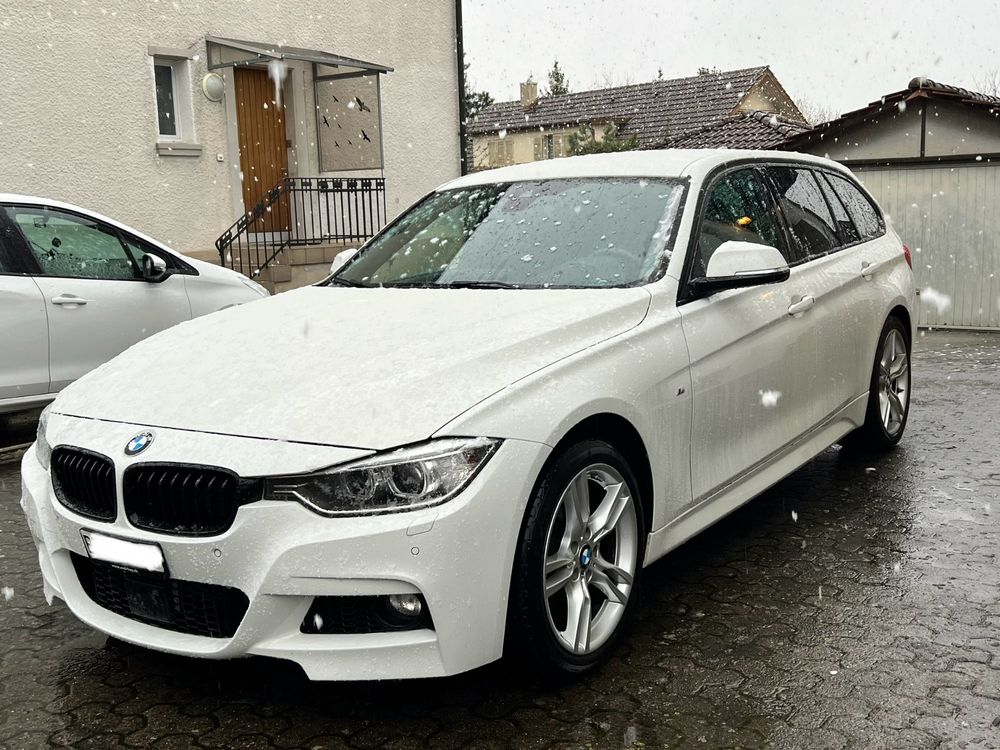 BMW 320xd F31 1.2 Touring mit M-Paket, gepflegt, ab Service