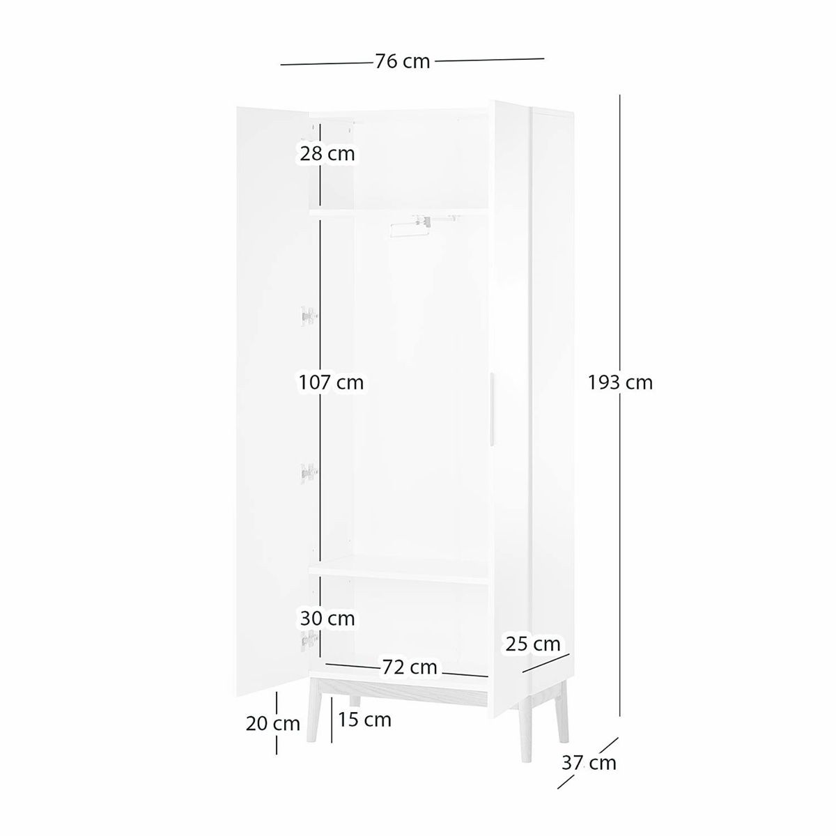 Armoires: Wardrobe – Neuf (Voir description) à Langnau am Albis par busycoder 2