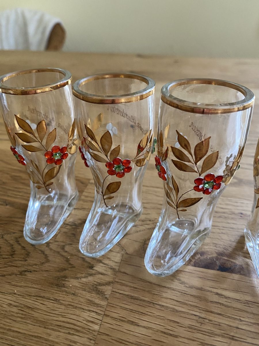Verres: 8 kl. Stiefelgläser – D'occasion à Flawil par Naphtali 7
