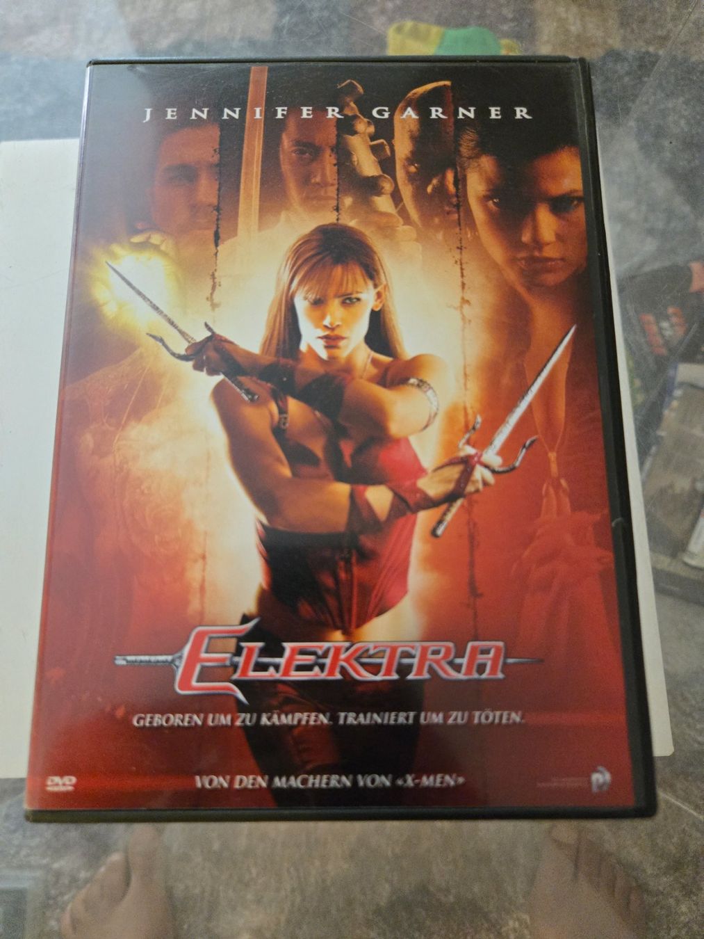 Tutti i DVDs: Elektra DVD – Usato da Bussigny venduto da Kfdlt