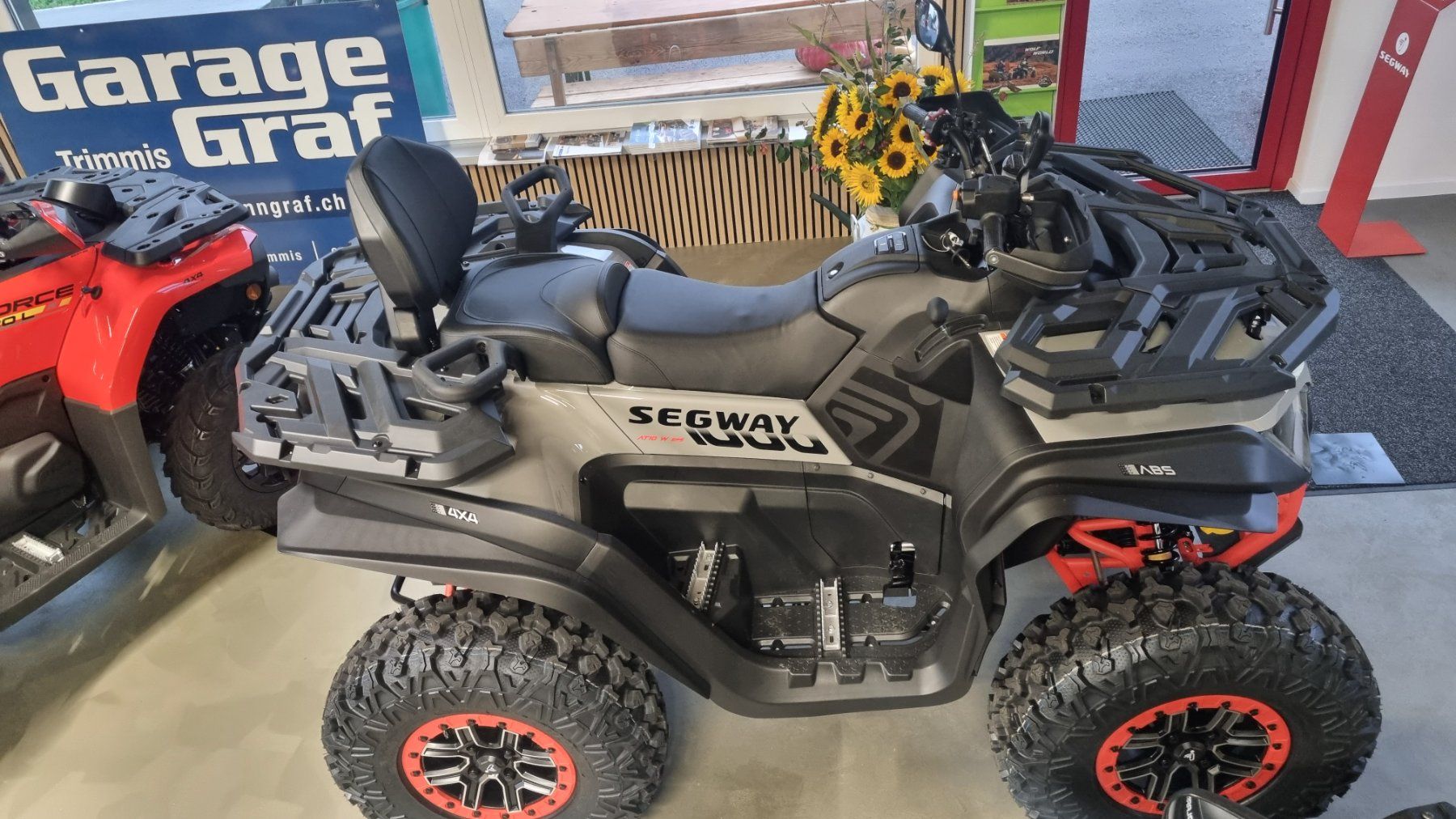 Segway ATV / Quad: AT 10 W – Nuovo (secondo la descrizione) da Trimmis venduto da 0004 7