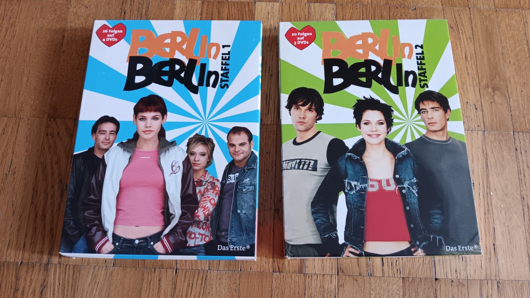 Tutti i DVDs: Berlin, Berlin - Staffel 1 & 2 - DVD Box – Usato da Dietikon venduto da Rabia