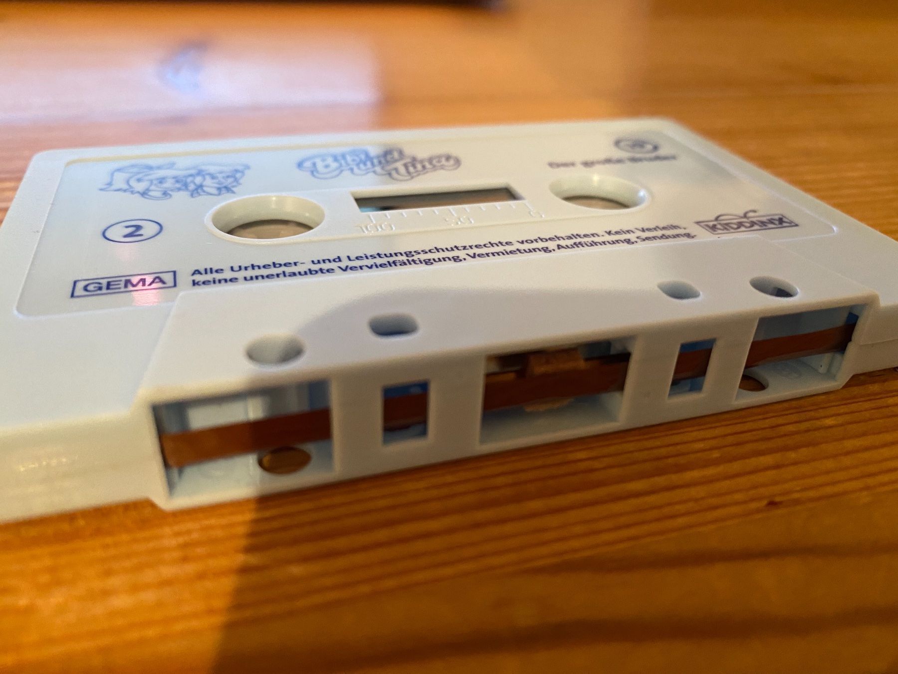 Musicassette: Kassette - Bibi Blocksberg (Folge 19) – Usato da St.Gallen venduto da kingsamas 4