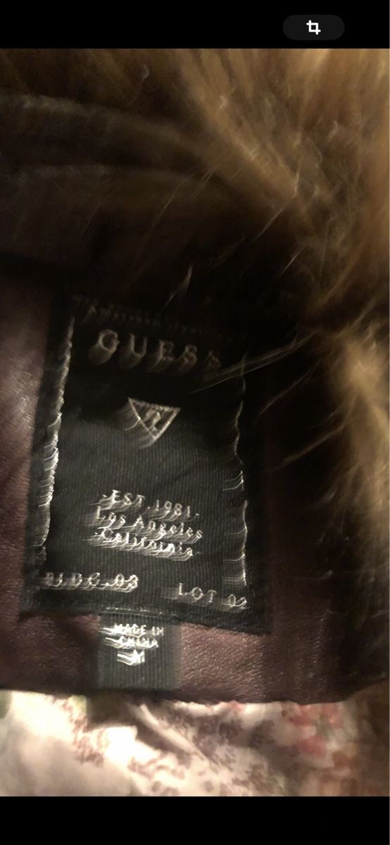 Guess Jacken: Damen Leder Guess Jacke Gr/M – Neu (gemäss Beschreibung) aus Basel von Ivana_4 6