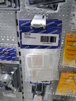 THULE Stützbein-Wandhalterungssatz Universal, Fb. weiß