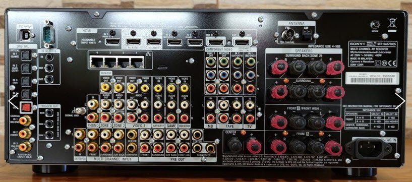 Sony Ricevitori: STR-DA5700ES – Usato da Villigen venduto da heiby 1