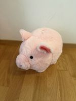Plüsch Sparschwein rosa weich guter Zustand sauber
