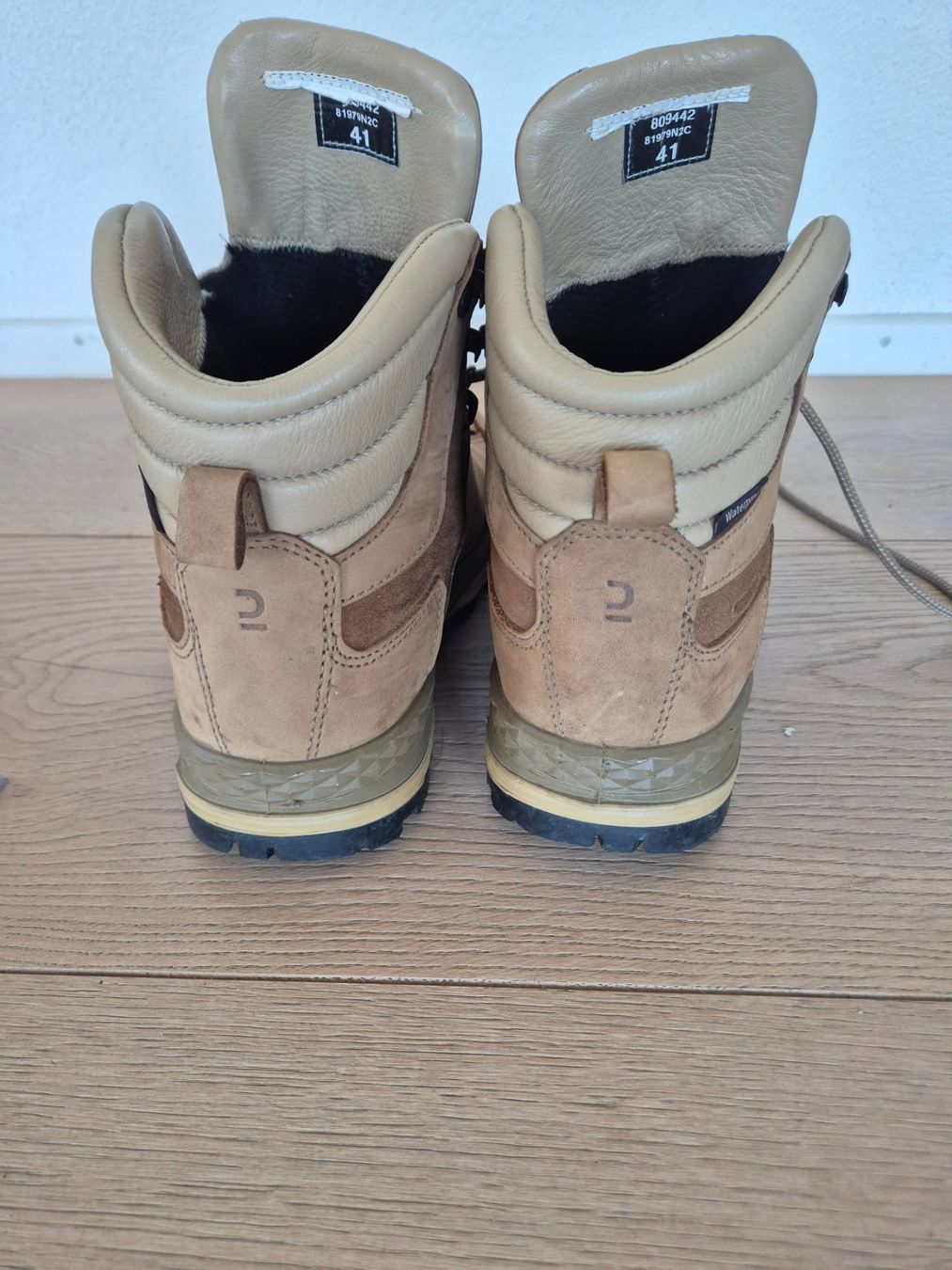 Damenschuhe: Wanderschuhe Grösse 41 – Gebraucht aus Neuenegg von Aloha2 4