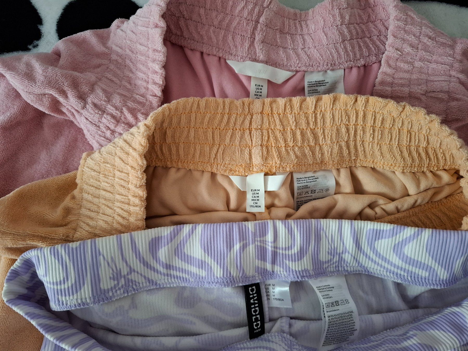 H&M Pantaloni: 3x Kurze Hosen gr.M – Usato da Oberurnen venduto da rotty80 3