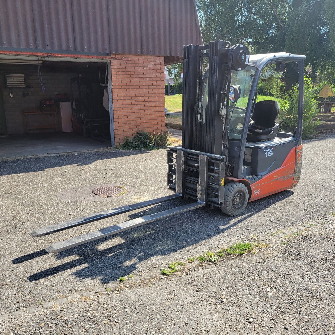 Toyota Carrelli elevatori e a forche: Gabelstapler Toyota – Usato da Ettingen venduto da zimmi07