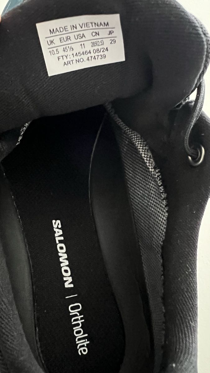 Salomon Scarpe da uomo: Salomon Gore-Tex Wanderschuhe – Usato da Fällanden venduto da Bodo60 4