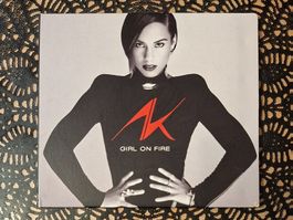 Alicia Keys - Girl On Fire, USA R&B CD Album 2012