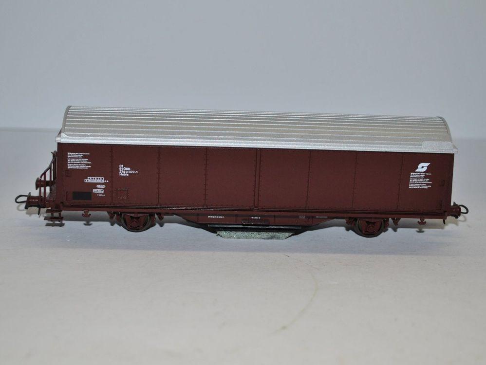 Roco Schienenreinigungswagen ÖBB 77899 (SDA013) (Gebraucht) in ...