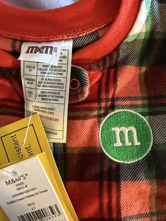 M&M s Onesie Pjama neu London