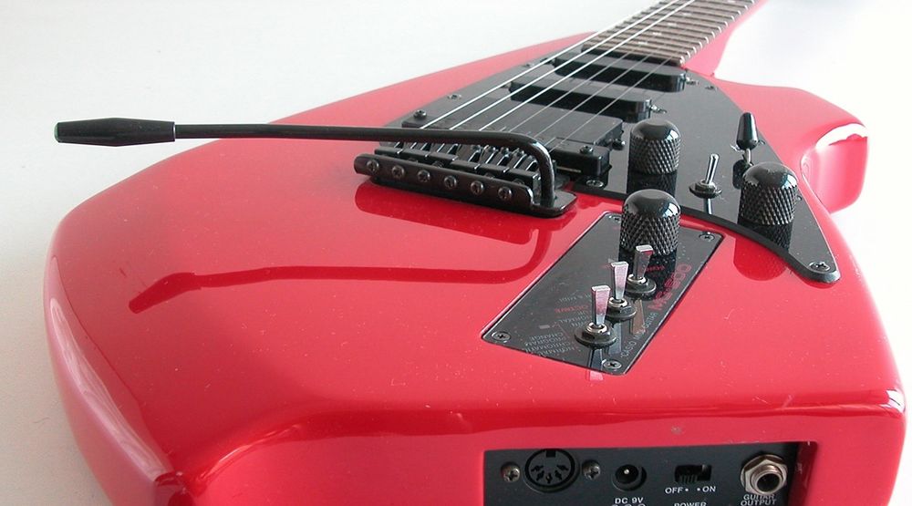 Casio mg 500 midi guitar hot sale