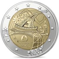 France - 2 Euros (JO 2024 Paris) 2024 UNC