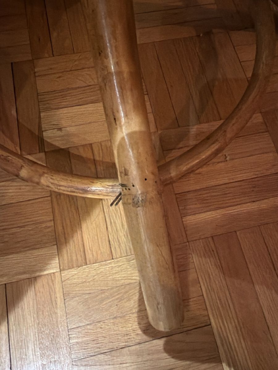 Guardaroba: Bamboo coat rack with tray good condition – Usato da Zürich venduto da sil_g7kp 1